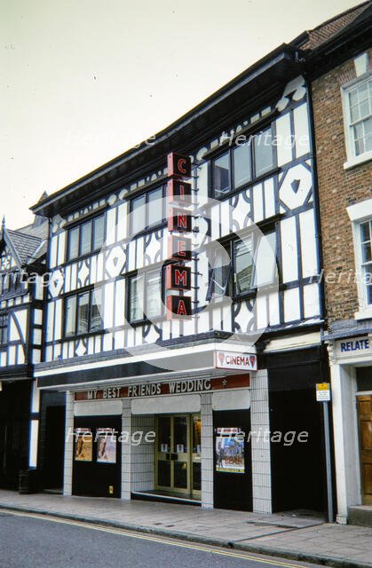 Empire Cinema, Mardol, Shrewsbury, Shrewsbury, Shropshire, 1984. Creator: Norman Walley.