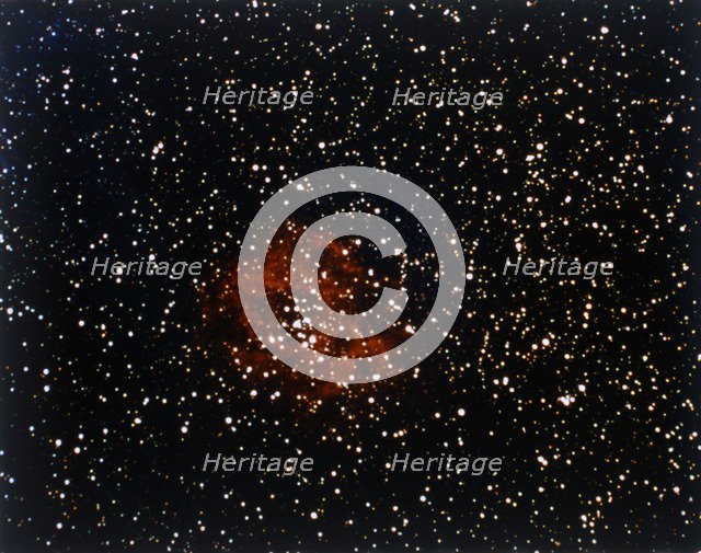 Rosette Nebula in Monoceros. Creator: NASA.