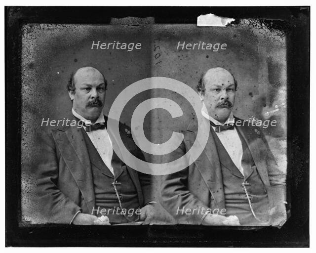 Benjamin Albertson Willis of New York, 1865-1880. Creator: Unknown.