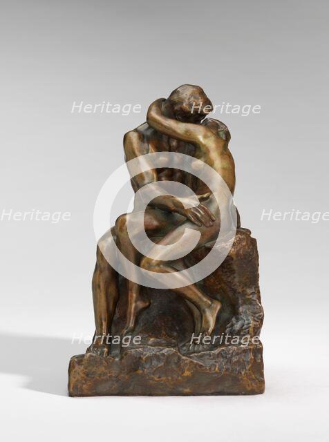 The Kiss (Le Baiser), model 1880-1887, cast c. 1898/1902. Creator: Auguste Rodin.