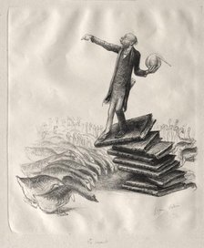 The Savant. Creator: Jean Veber (French, 1868-aft 1907).