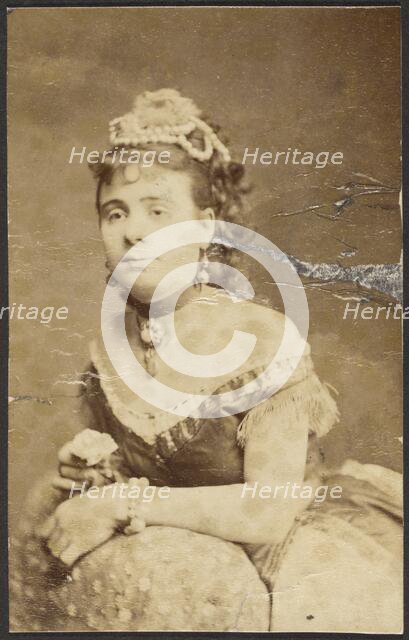 Portrait of a Woman, late 19th century. Creator: Unknown.