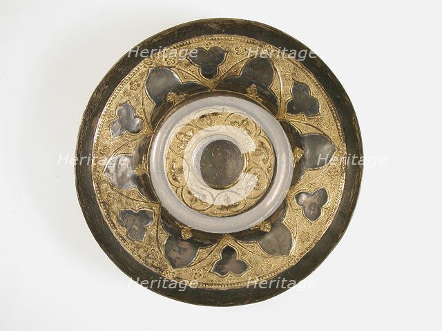 Bowl or Deep Plate, French, 19th century (original dated 1330). Creator: Unknown.