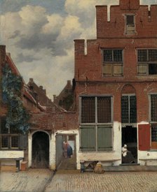 View of Houses in Delft, Known as ‘The Little Street’, c.1658. Creator: Jan Vermeer.