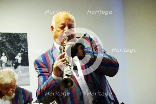 Pete Allen, Deanwood Park Golf Course, Newbury, Berks, 13 October 2019. Creator: Brian O'Connor.