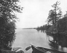 Among the Thousand Islands of the St Lawrence River, Canada, c1900. Creator: Unknown.