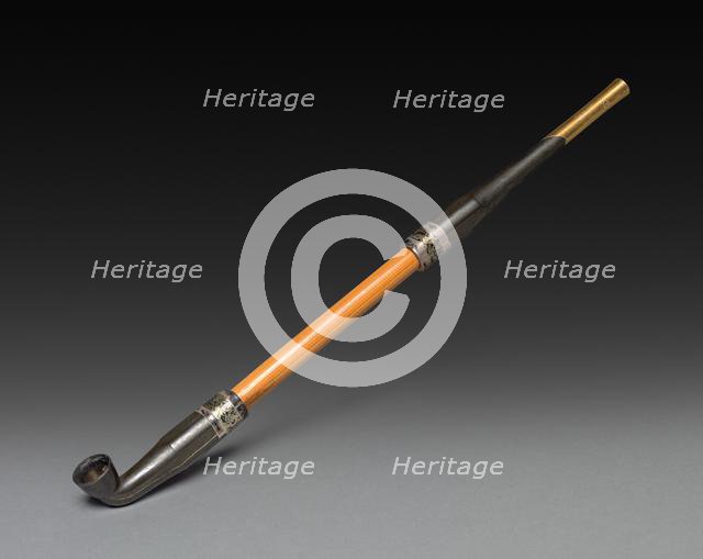 Tobacco Pipe, 19th century. Creator: Unknown.