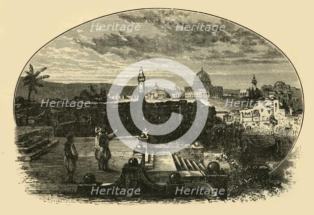 'Mount Zion', 1890.   Creator: Unknown.