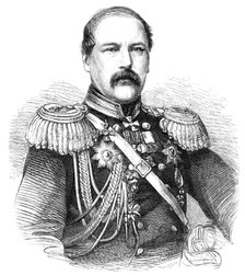 General Todleben, the Russian military engineer, 1864. Creator: Unknown.