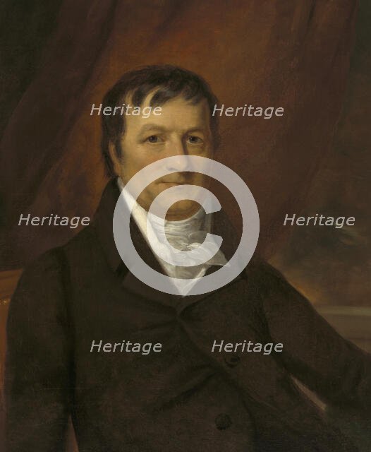 John Jacob Astor, c. 1825. Creator: John Wesley Jarvis.