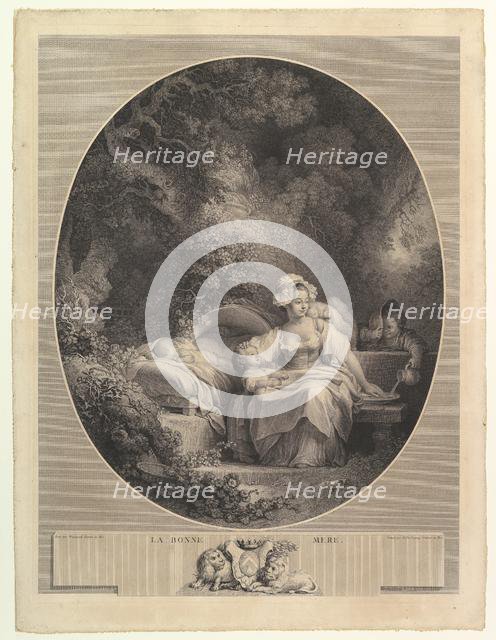 La Bonne Mere.n.d. Creator: Nicolas de Launay.