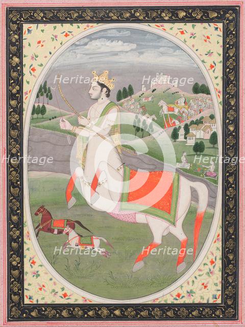 Sagittarius, c. 1810. Creator: Sanju (Indian).