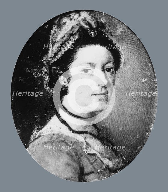 Mrs. Clark, ca. 1770-73. Creator: Henry Benbridge.