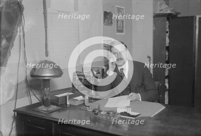 Lucius Arnold Frye, between c1915 and c1920. Creator: Bain News Service.