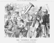 The European Concert', 1880. Artist: Joseph Swain