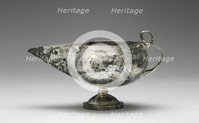 Spouted Pitcher, 300-600. Creator: Unknown.