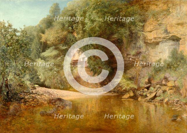 Leafy June, 1879. Creator: Alfred William Hunt.