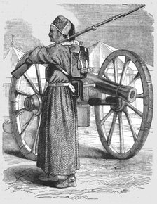 'Egyptian Artilleryman', 1854. Creator: Unknown.