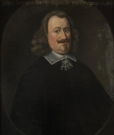 Johan Cuyermans, c17th century. Creator: Anon.