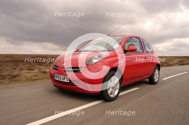 2003 Nissan Micra Dci . Artist: Unknown.