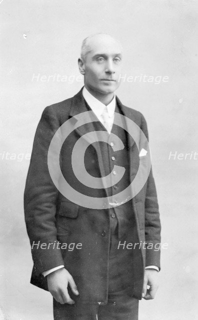 Frederick Pethick-Lawrence, c1909. Artist: Unknown