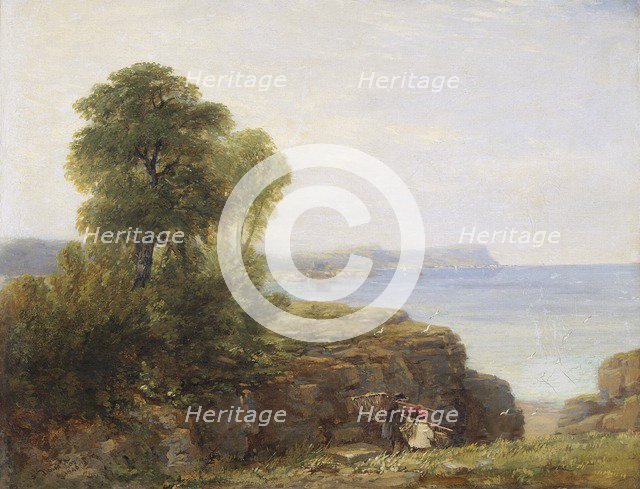 'Cardigan Bay', 1846. Artist: David Cox the elder.
