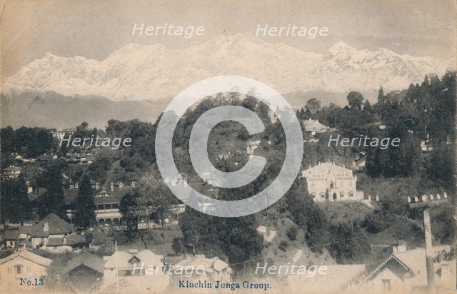 'Kinchin Junga Group', c1940. Artist: Unknown.