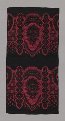 Panel (woven #6), England, Late 18th century. Creator: Unknown.
