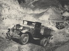 Motor Rally Moscow-Karakum-Moscow, 1933, 1933.