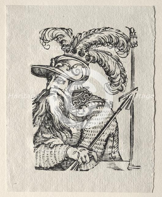 Tyrants of the Old Testament: Ahab. Creator: Georg Pencz (German, c. 1500-1550).