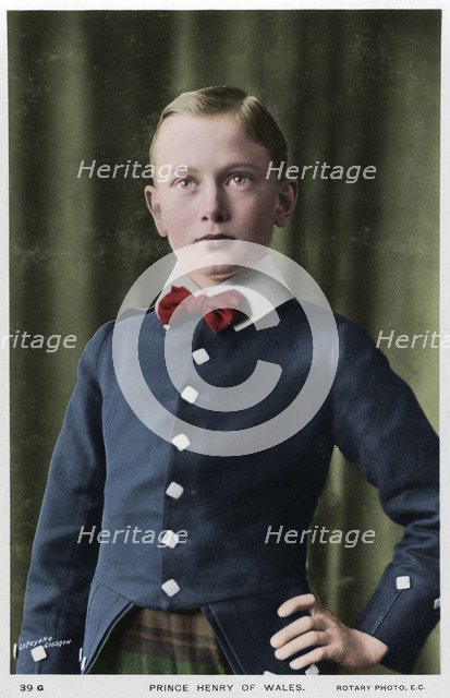 Prince Henry of Wales, c1905-c1909(?). Artist: Lafayette.