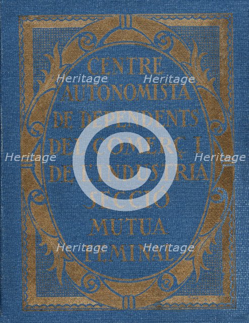 Document case of the Autonomous Centre of Commerce and Industry Shop Assistants, Mutua Feminal se…