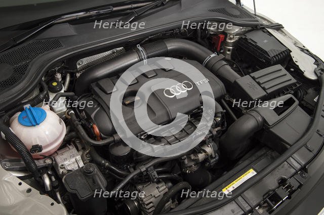 2013 Audi TT TFSi. Creator: Unknown.