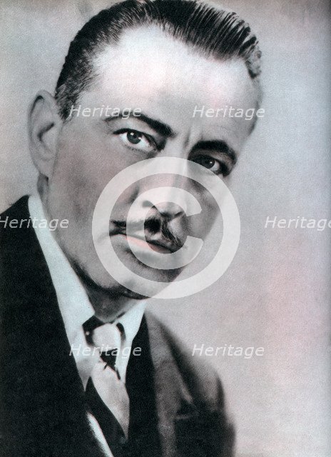 John Barrymore, American actor, 1934-1935. Artist: Unknown