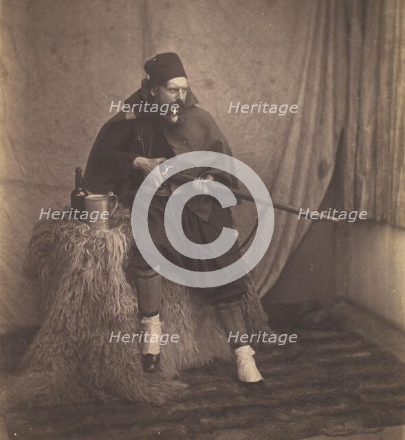 Zouave, 2nd Division, 1855. Creator: Roger Fenton.