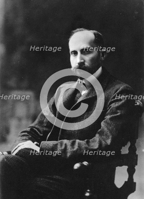 Portrait of Nikolai Nikolayevich Lvov (1867-1944), 1910s.