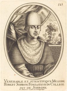 Robert de Sorbon. Creator: Balthasar Moncornet.