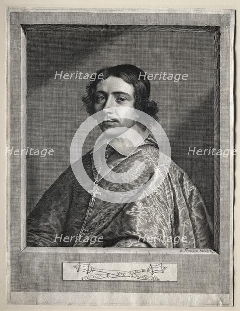 Cardinal de Retz, 1650. Creator: Robert Nanteuil (French, 1623-1678).