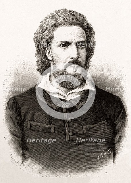 Alexandre Alberto da Rocha de Serpa Pinto (1846-1900), Portuguese military, political and explore…