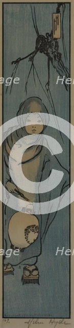 Belated, 1901. Creator: Helen Hyde.