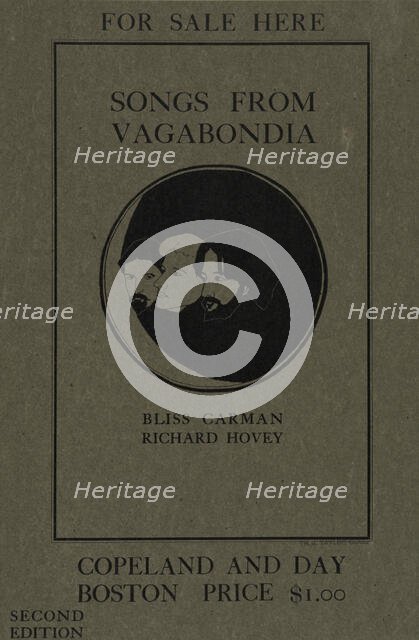 Songs from Vagabondia, c1895 - 1911. Creator: Unknown.