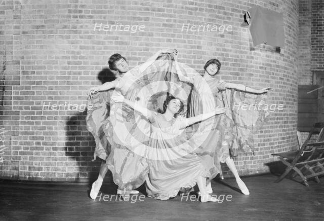 Suffragette Ball - Butterfly Dance, between c1910 and c1915. Creator: Bain News Service.