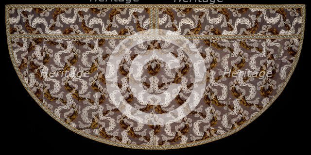 Cope with Self-Orphrey Band, France, c. 1765. Creator: Unknown.