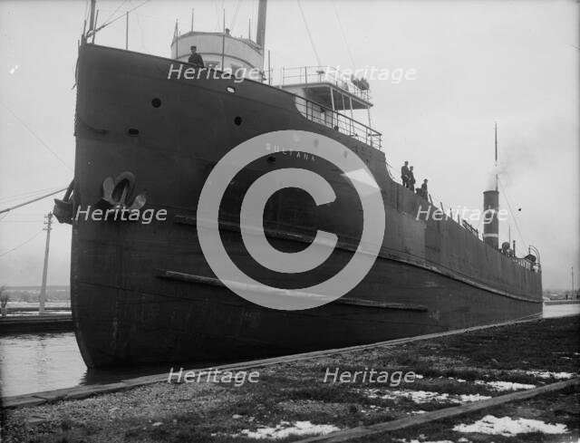 S.S. Sultana, between 1902 and 1910. Creator: Unknown.