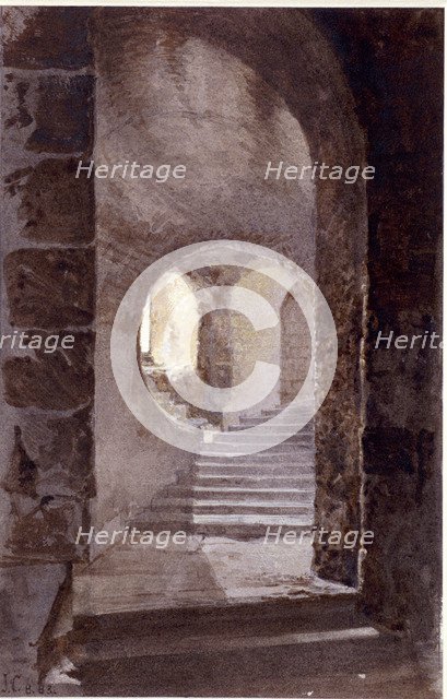 Tower of London, London, 1883. Artist: John Crowther