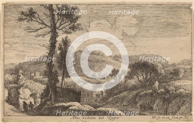 Third View of Zugro. Creator: Herman van Swanevelt.