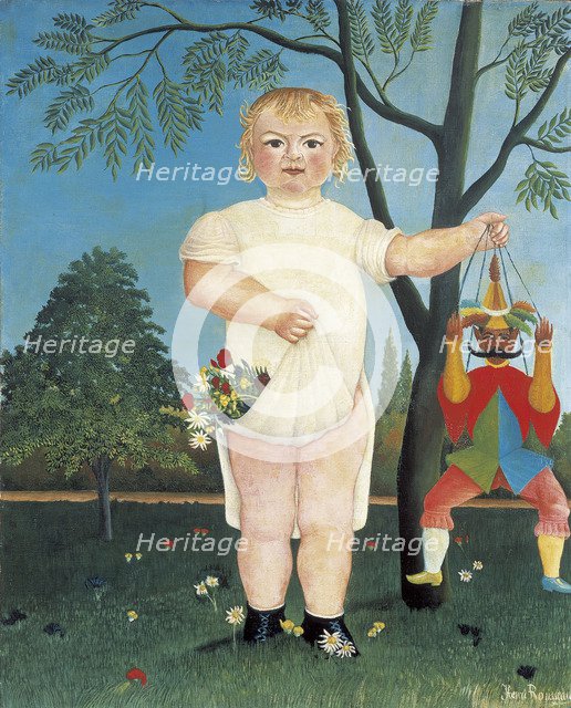 To celebrate the baby (Pour fêter le bébé), 1903.