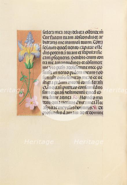 Hours of Queen Isabella the Catholic, Queen of Spain: Fol. 237v, c. 1500. Creator: Master of the First Prayerbook of Maximillian (Flemish, c. 1444-1519); Associates, and.