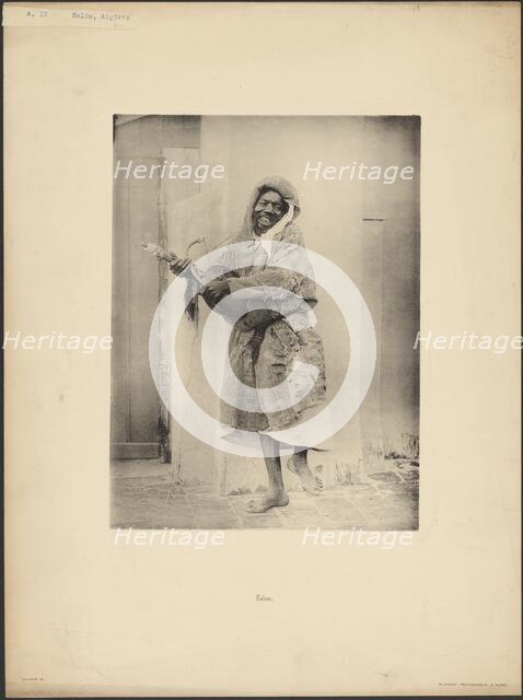 Salem, about 1880-1890. Creator: Alexandre Leroux.