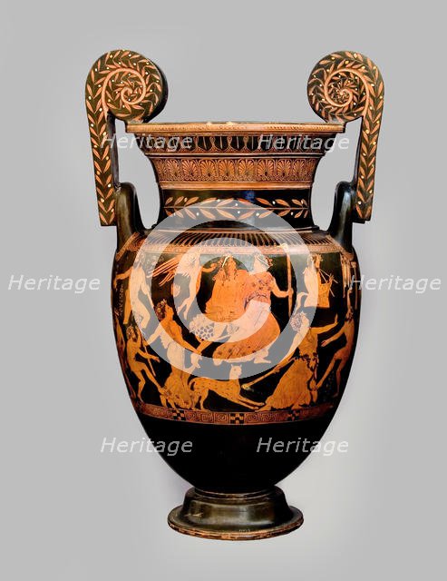 The Pronomos Vase, c. 400 BC. Creator: Pronomos (active c. 410-c. 390 BC).